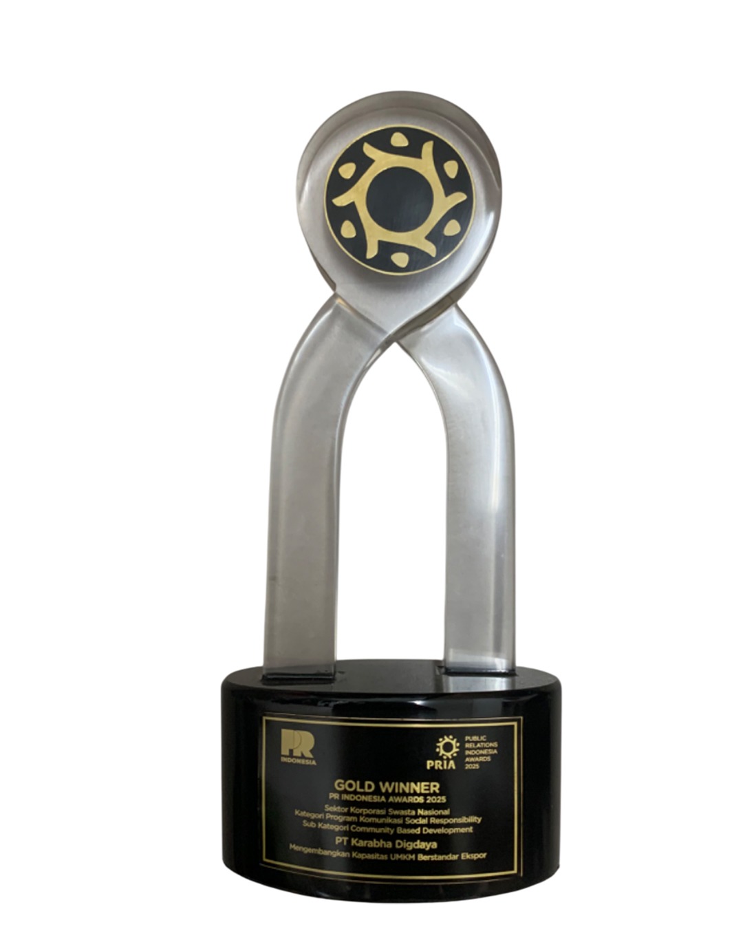 Gold Winner Award