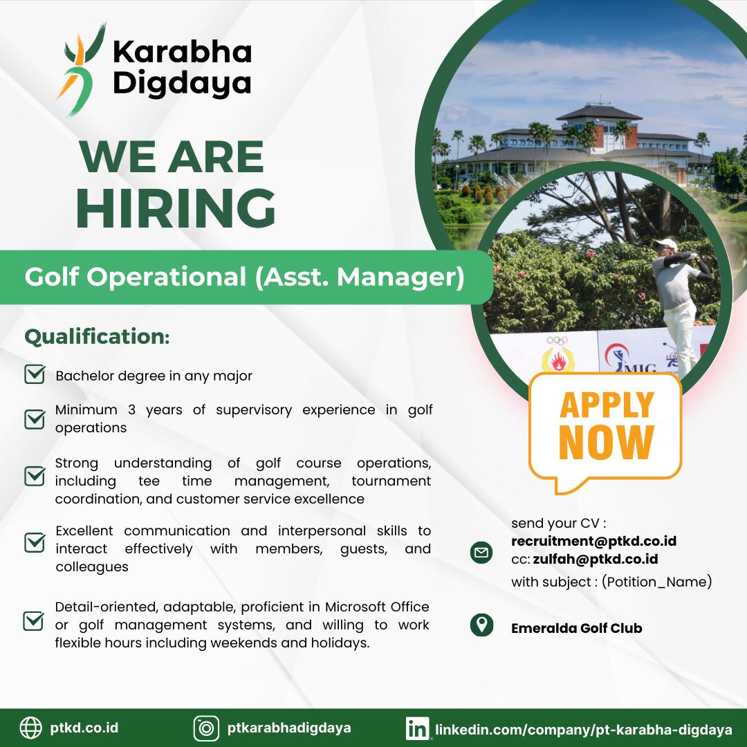 Golf Operational