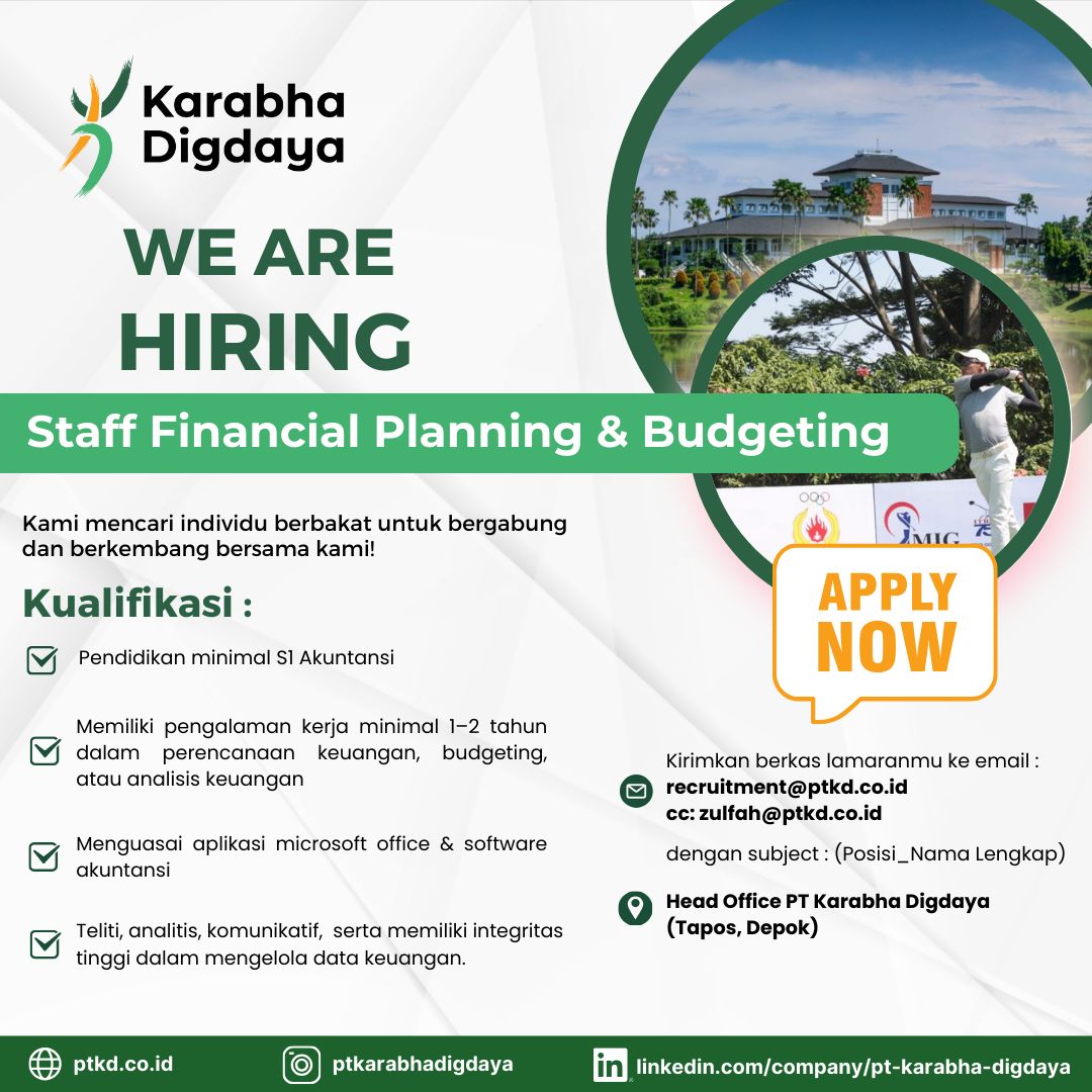 Staff Financial Planning & Budgeting