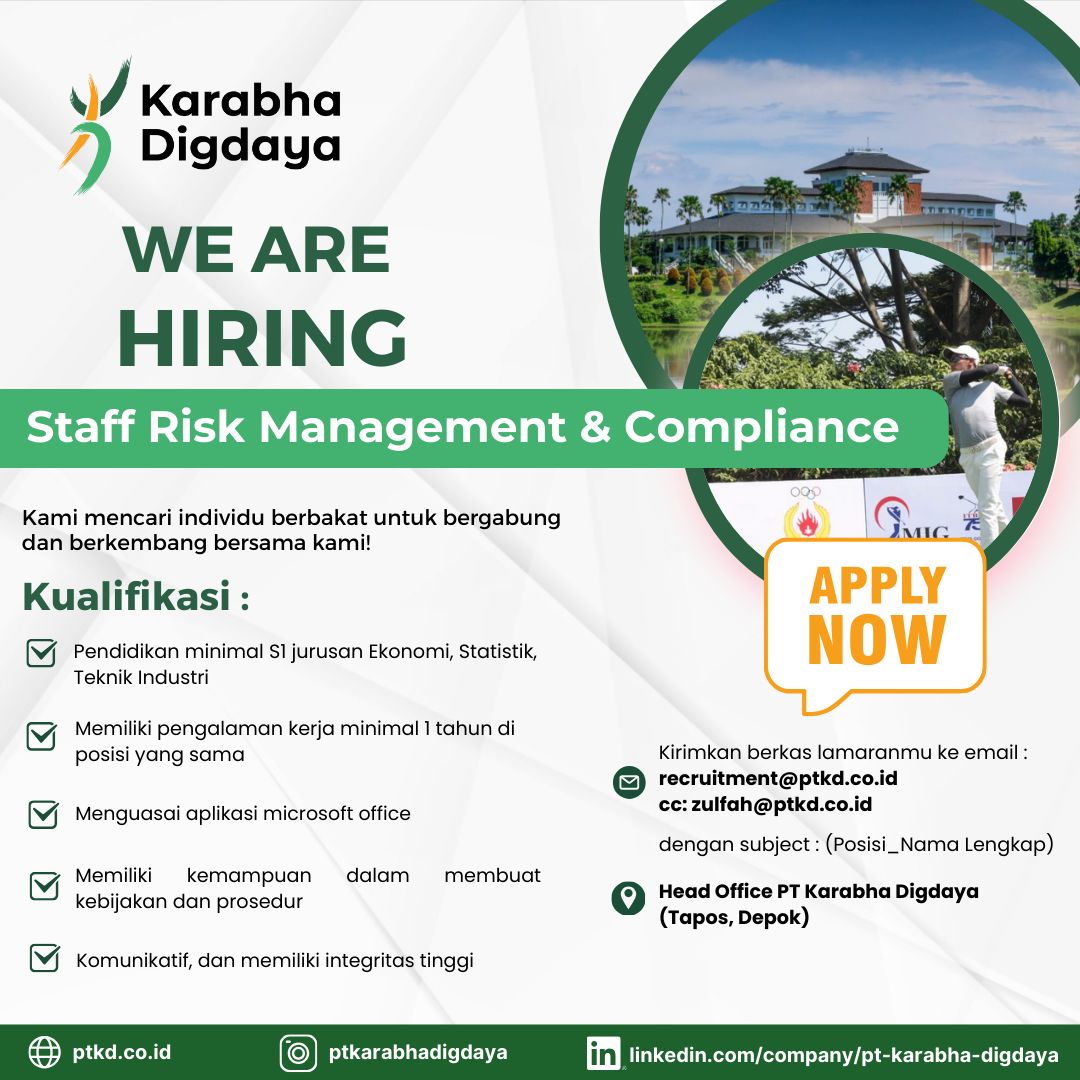 Staff Risk Management & Compliance