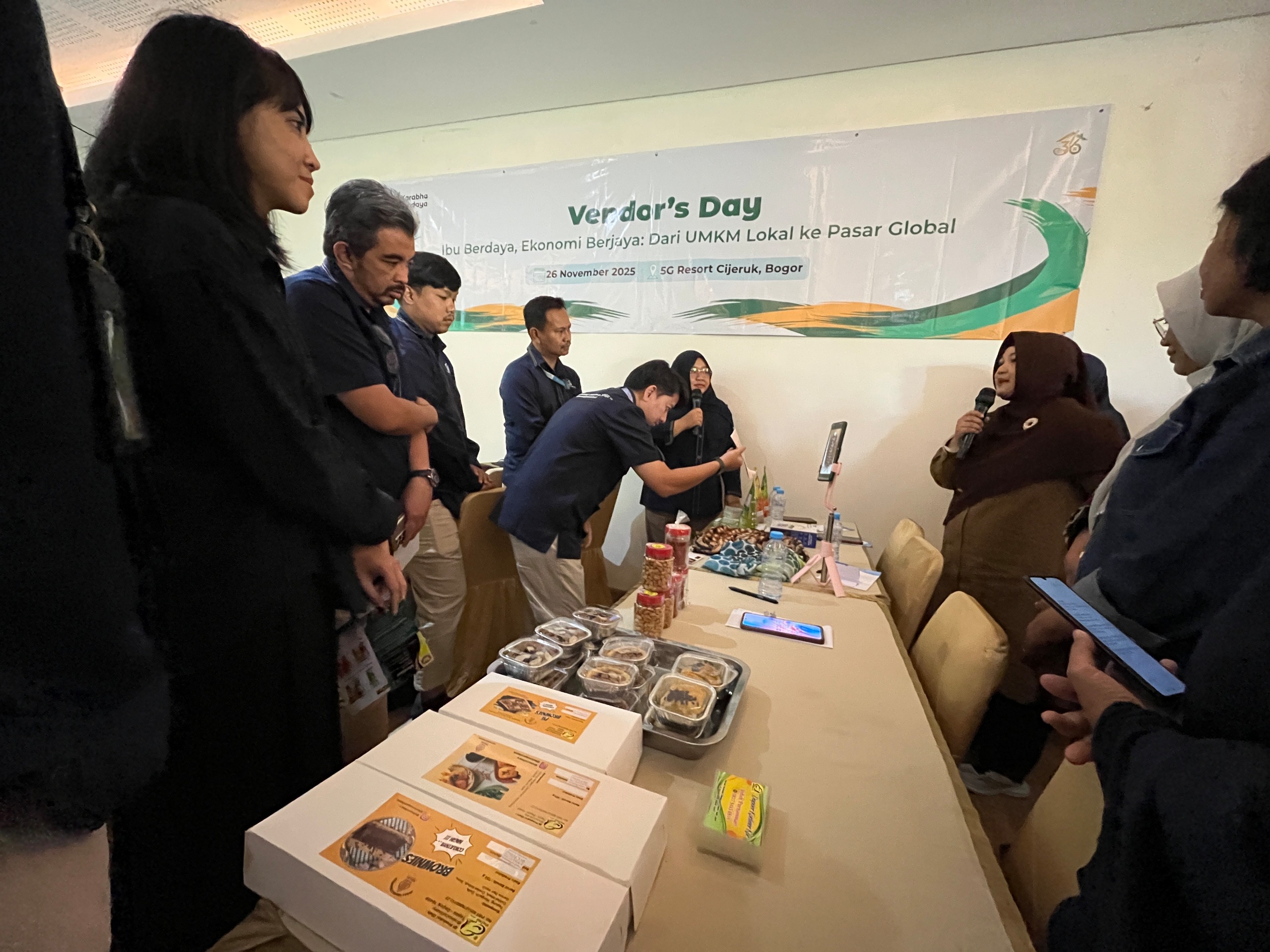 Pelaku UMKM di Depok Tunjukkan Potensi Jadi Entrepreneur Global