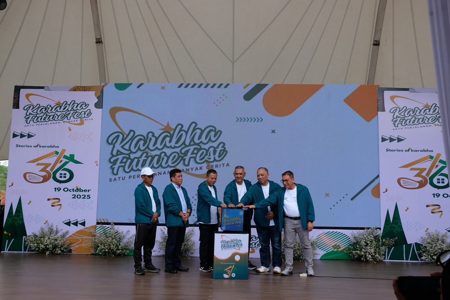 PT Karabha Digdaya Luncurkan Logo Baru, Fokus Perkuat UMKM dan Kembangkan Kawasan Berkelanjutan