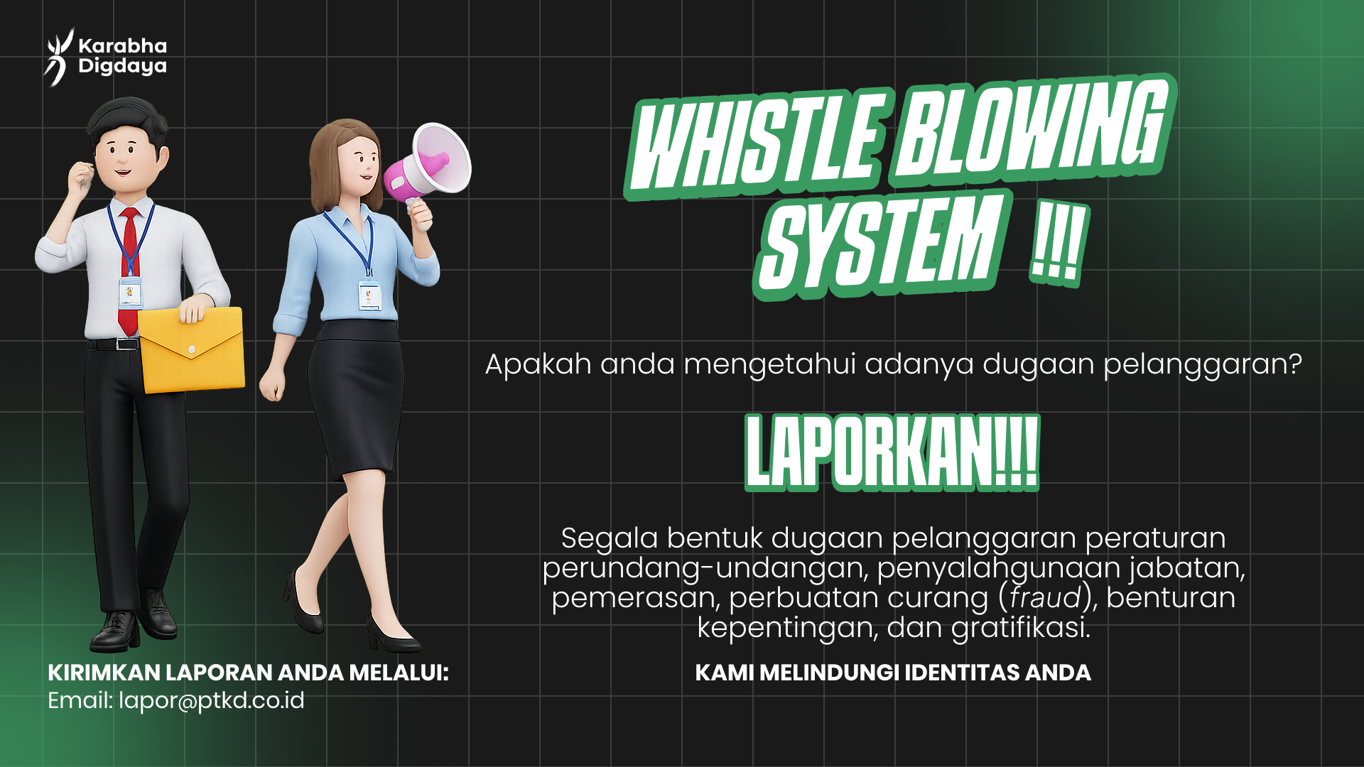 Whistleblowing System